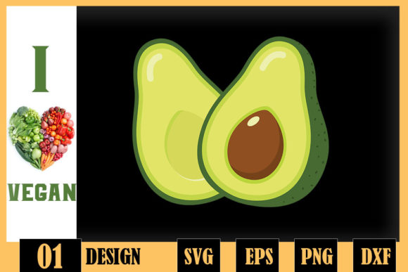 Avocado Costume Halloween Graphic for Crafts