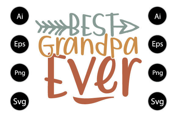 Best Grandpa Ever, Happy Father Shirt