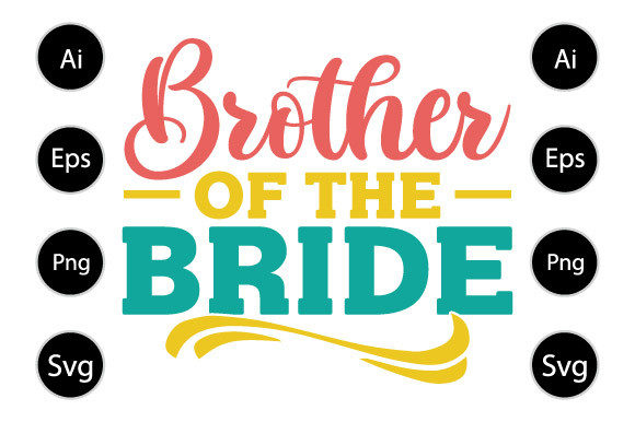 Brother of the Bride T Shirt