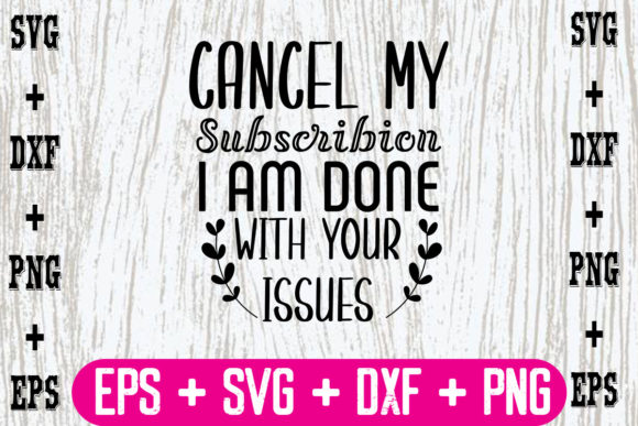 Cancel My Subscription, I Am Done with Y Graphics