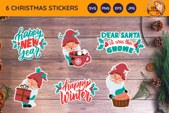 Cartoon Gnome, Quotes for Christmas
