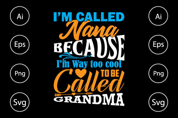 Grandma Saying Graphics for Crafts and Content