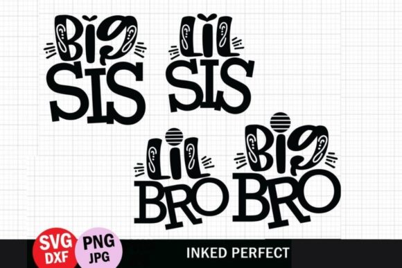 Graphics for Family Fun: Siblings Matching Outfit Bundle