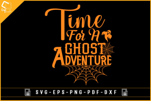 Halloween Time for a Ghost Adventure