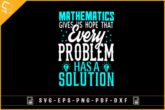 Mathematics Gives Us Hope