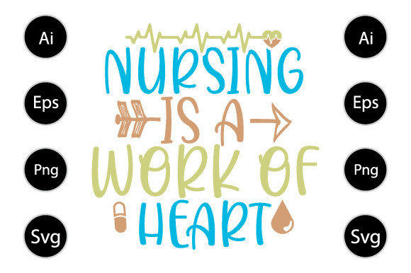 Nursing Heart Design