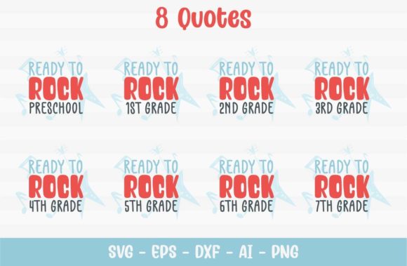Ready to Rock School Graphics