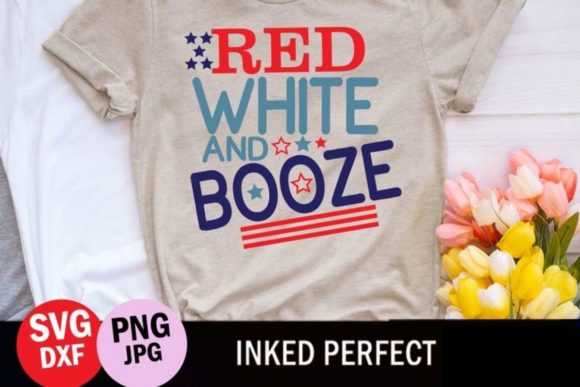 Red White and Booze Graphics