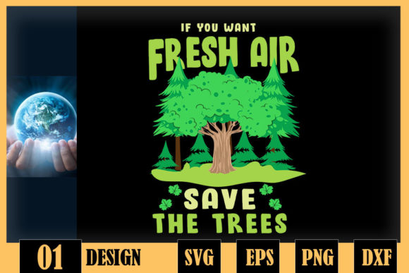 Save the Trees for Fresh Air