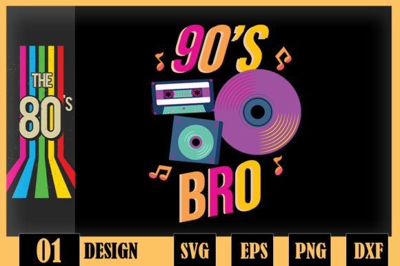 This is My 90s Bro Costume Disco