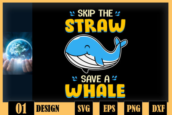 Whale Graphic for Crafts and Graphics
